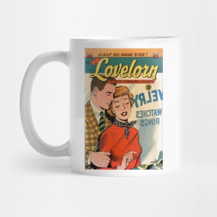 Vintage Confessions of the Lovelorn Cover Mug